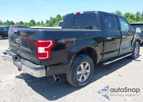 2018 Ford F-150 Xlt from USA, damaged, VIN 1FTEW1E52JFB61592